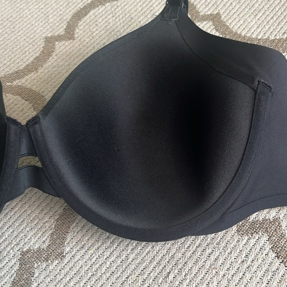 Warners No Side Effects Underarm-Smoothing Underwire Lightly Lined T-Shirt Bra - Picture 9 of 13